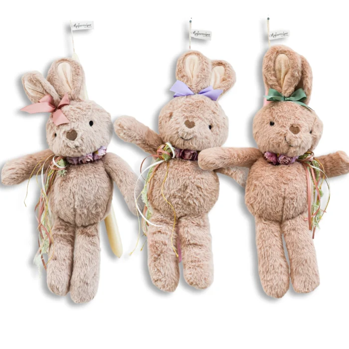 Πασχαλινή Λαμπάδα “Λούτρινο Κουνελάκι BEAN”