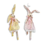 Πασχαλινή Λαμπάδα “Λούτρινο Κουνελάκι Μπαλαρίνα”