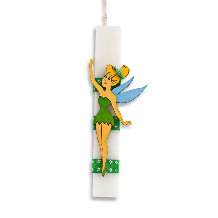 Πασχαλινή Λαμπάδα “Tinkerbell”