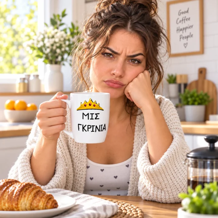 Κούπα Με Ατάκα “Miss Γκρίνια”