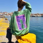 Μπλούζα Φούτερ “Λοβ” Πράσινο