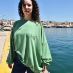 Μπλούζα Φούτερ “Λοβ” Πράσινο