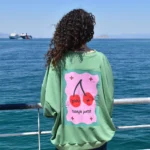 Μπλούζα Φούτερ “Τσέρι”