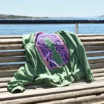 Μπλούζα Φούτερ “Λοβ” Πράσινο