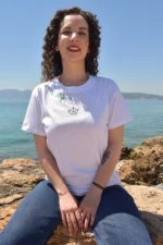 Μπλούζα t-shirt Με Ατάκα “Έπαθα Αίγινα”