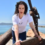 Μπλούζα t-shirt Με Ατάκα “Δεν Φημίζομαι Για Την Υπομονή Μου” 