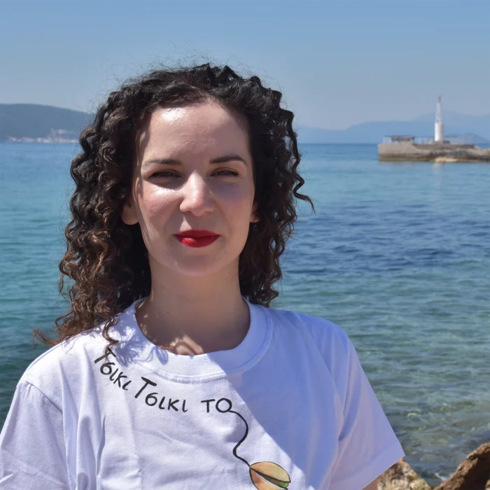 Μπλούζα t-shirt Με Ατάκα “Τσίκι Τσίκι Το Φυστίκι”