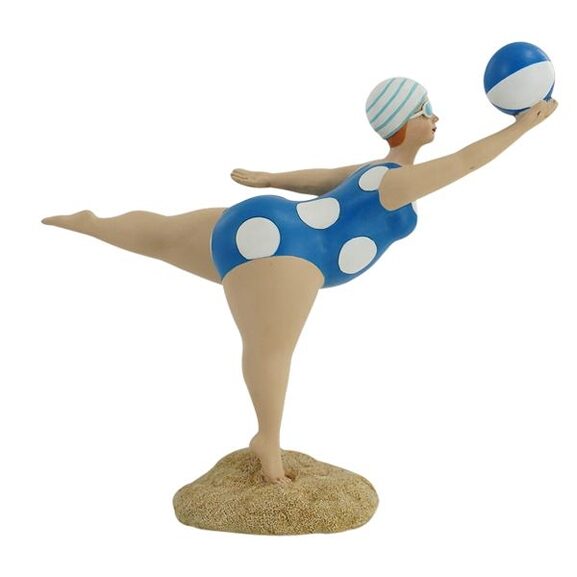 Διακοσμητικό Επιτραπέζιο “Χοντρούλα Κολυμβήτρια”