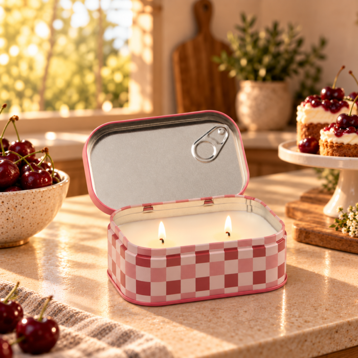 Αρωματικό Κερί Σόγιας Paddywax “Bistro Smoked Cherry”