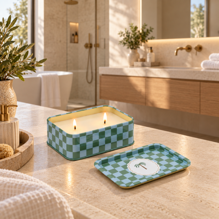Αρωματικό Κερί Σόγιας Paddywax “Lush Palms”