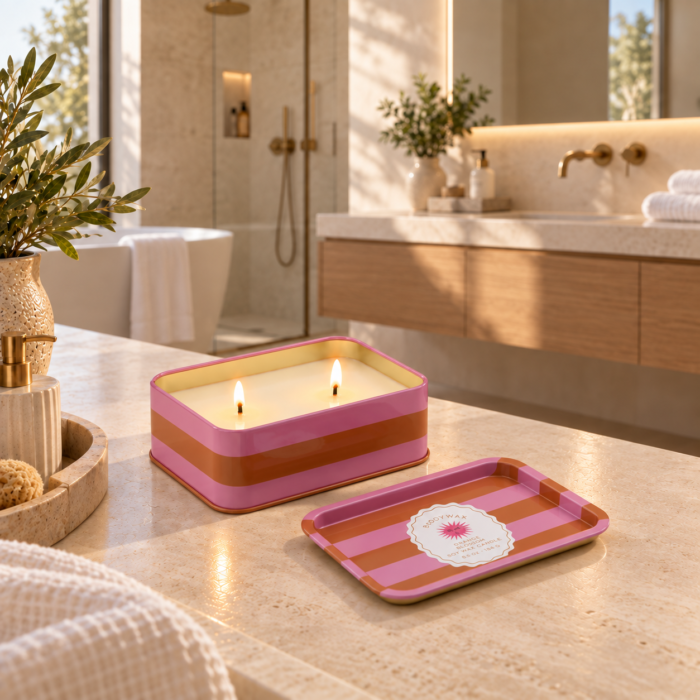 Αρωματικό Κερί Σόγιας Paddywax “Orange Blossom”