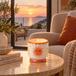 Αρωματικό Κερί Σόγιας Paddywax “Adopo Orange Blossom”