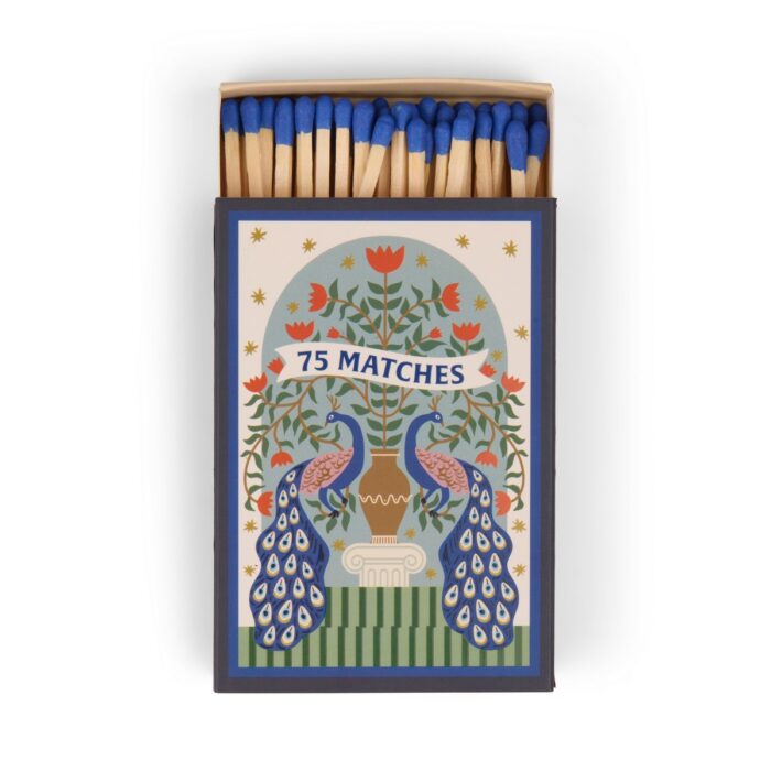 Σπίρτα Ασφαλείας Paddywax Adopo “Peacock”