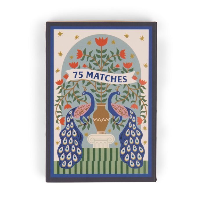 Σπίρτα Ασφαλείας Paddywax Adopo “Peacock”