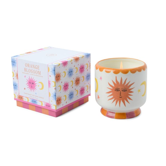 Αρωματικό Κερί Σόγιας Paddywax “Adopo Orange Blossom”