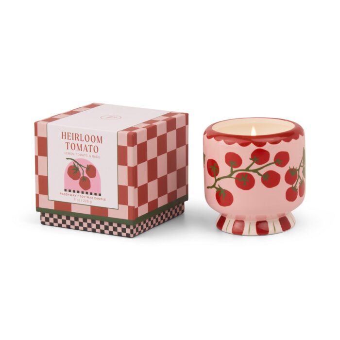 Αρωματικό Κερί Σόγιας Paddywax “Adopo Tomato Vine”