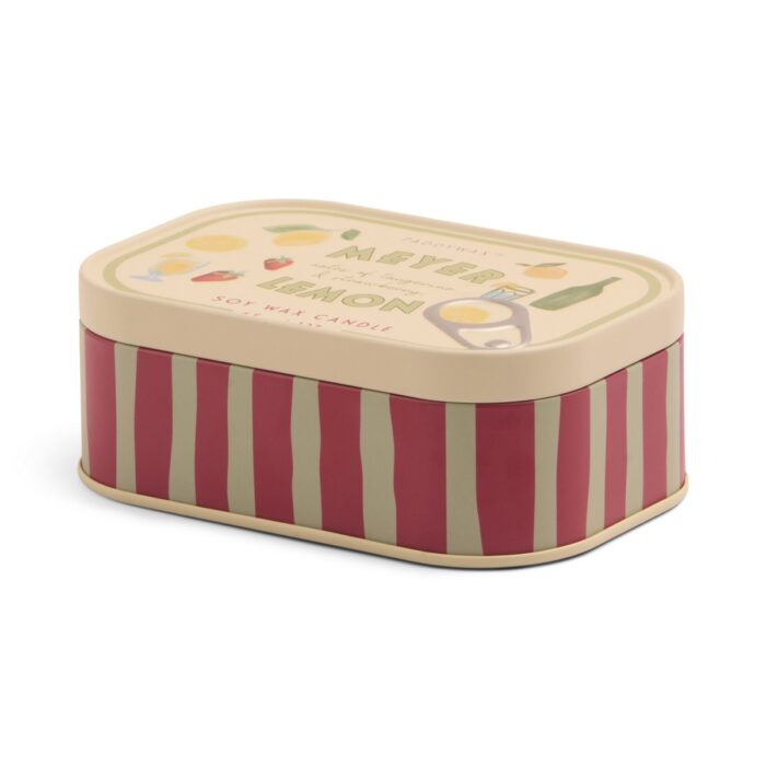 Αρωματικό Κερί Σόγιας Paddywax “Bistro Lemon”