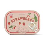 Αρωματικό Κερί Σόγιας Paddywax "Bistro Strawberry"