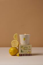 Αρωματικό Κερί Σόγιας Paddywax “Bistro Lemon”