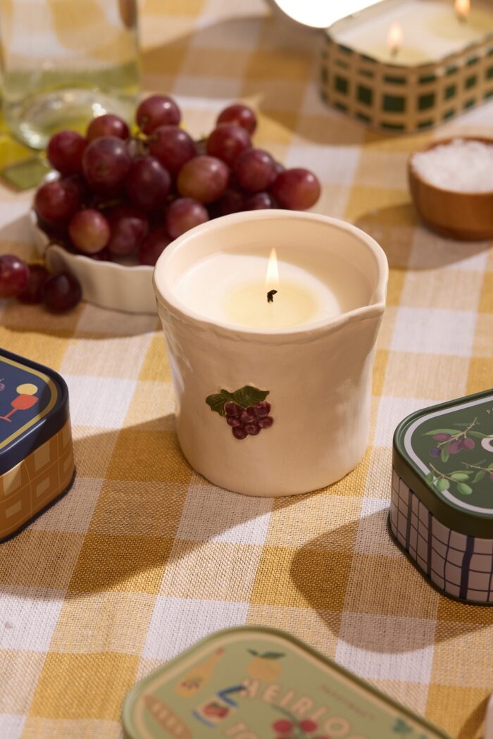 Αρωματικό Κερί Σόγιας Paddywax “Bistro Bordeaux Grape”