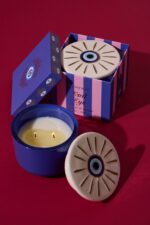 Αρωματικό Κερί Σόγιας Paddywax “Charmed Evil Eye"