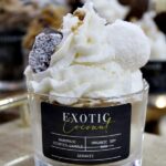 Αρωματικό Κερί Σόγιας Exotic Coconut Σε Γυάλινο Ποτήρι