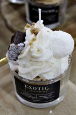 Αρωματικό Κερί Σόγιας Exotic Coconut Σε Γυάλινο Ποτήρι