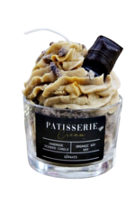 Αρωματικό Κερί Σόγιας “Cream Patisserie” Σε Ποτήρι