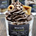 Αρωματικό Κερί Σόγιας “Biscuit Caramel” Σε Ποτήρι