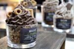 Αρωματικό Κερί Σόγιας “Biscuit Caramel” Σε Ποτήρι