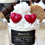 Αρωματικό Κερί Σόγιας “Biscuit Caramel” Σε Ποτήρι