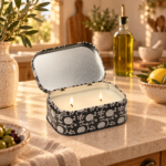 Αρωματικό Κερί Σόγιας Paddywax “Black Fig & Olive”