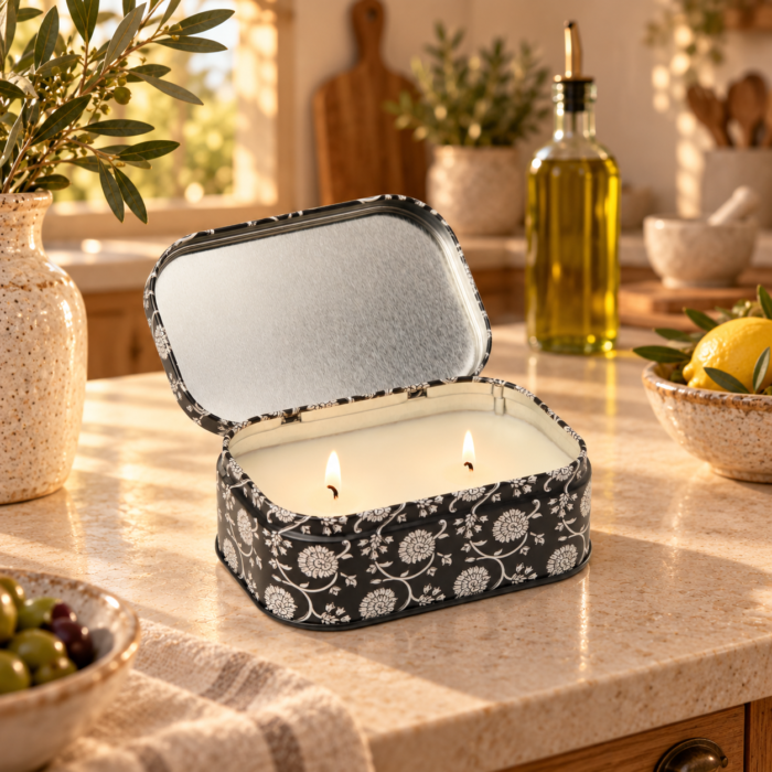 Αρωματικό Κερί Σόγιας Paddywax “Black Fig & Olive”