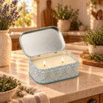 Αρωματικό Κερί Σόγιας Paddywax “Lavender & Thyme”