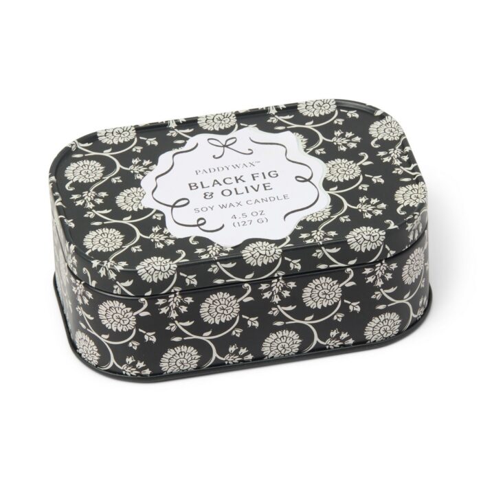 Αρωματικό Κερί Σόγιας Paddywax “Black Fig & Olive”