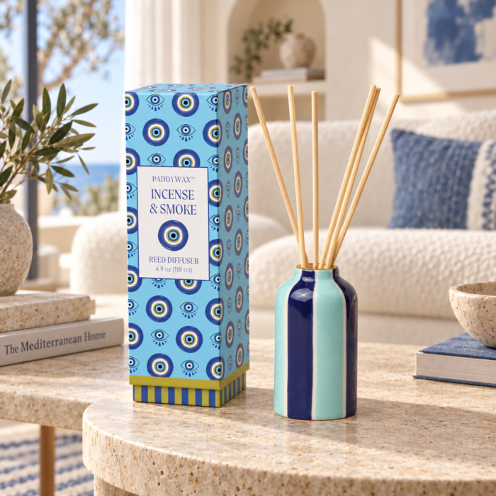 Κεραμικό Diffuser Paddywax A Dopo Eye "Incense & Smoke"