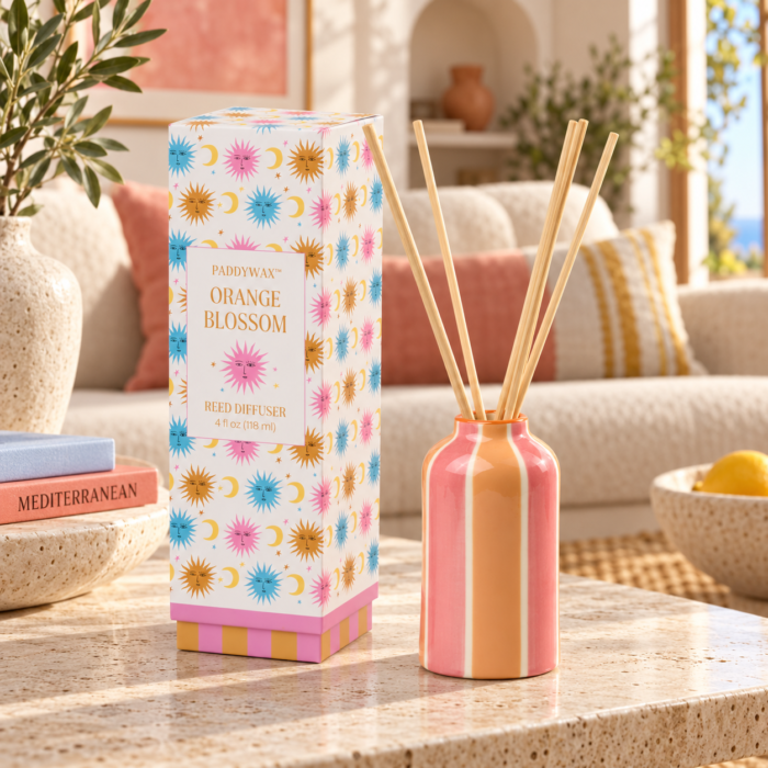 Κεραμικό Diffuser Paddywax A Dopo Sun “Orange Blossom”