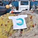 Παιδική Μπλούζα t-shirt Με Ατάκα "Κύμα"