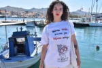 Μπλούζα t-shirt Με Ατάκα “Κάνω Yoga Για Να Μην Δέρνω Κόσμο!” 