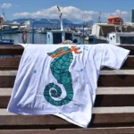Παιδική Μπλούζα t-shirt Με Ατάκα “Ιππόκαμπος”