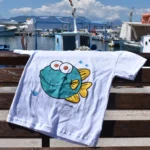 Παιδική Μπλούζα t-shirt Με Ατάκα "Ψάρι"