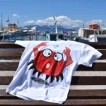 Παιδική Μπλούζα t-shirt Με Ατάκα “Κάβουρας”