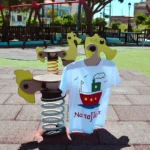Παιδική Μπλούζα t-shirt Με Ατάκα “Να Ταξιδεύεις”