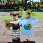 Παιδική Μπλούζα t-shirt Με Ατάκα "Ψάρι"