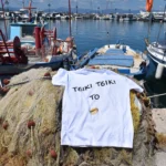 Παιδική Μπλούζα t-shirt Με Ατάκα “Τσίκι Τσίκι Το Φυστίκι”