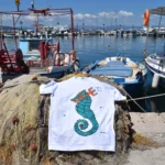 Παιδική Μπλούζα t-shirt Με Ατάκα “Ιππόκαμπος”
