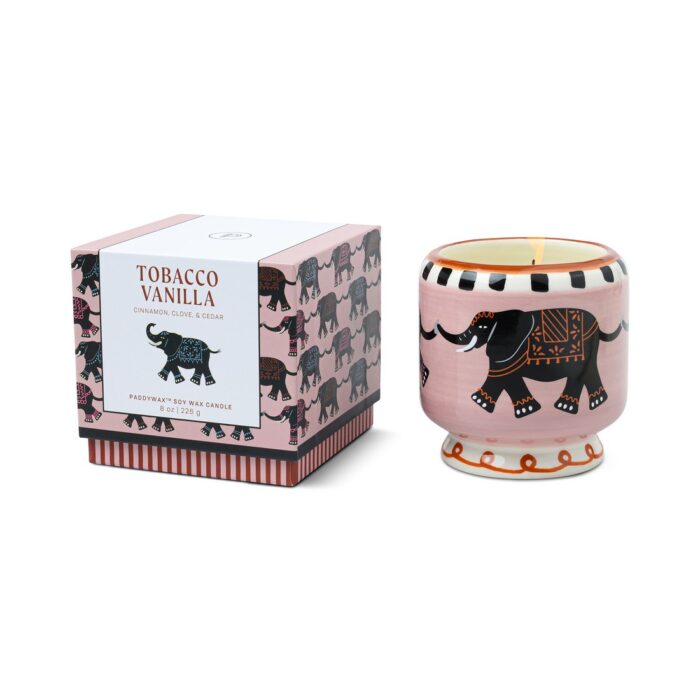 Αρωματικό Κερί Σόγιας Paddywax “A dopo Tobacco Vanilla”