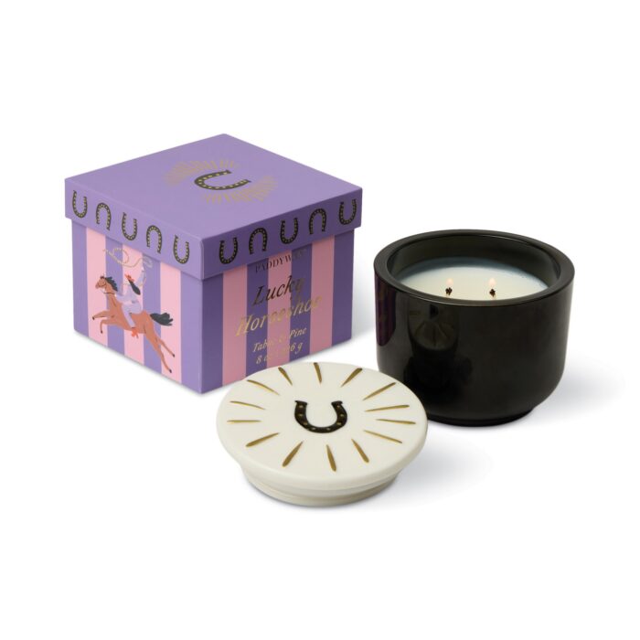 Αρωματικό Κερί Σόγιας Paddywax “Adopo Tabac & Pine”