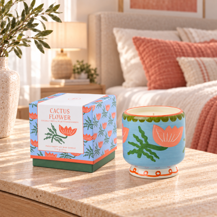 Αρωματικό Κερί Σόγιας Paddywax “Adopo Cactus Flower”