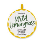 Αρωματικό Κερί Σόγιας Paddywax “Adopo Wild Lemongrass Snake”